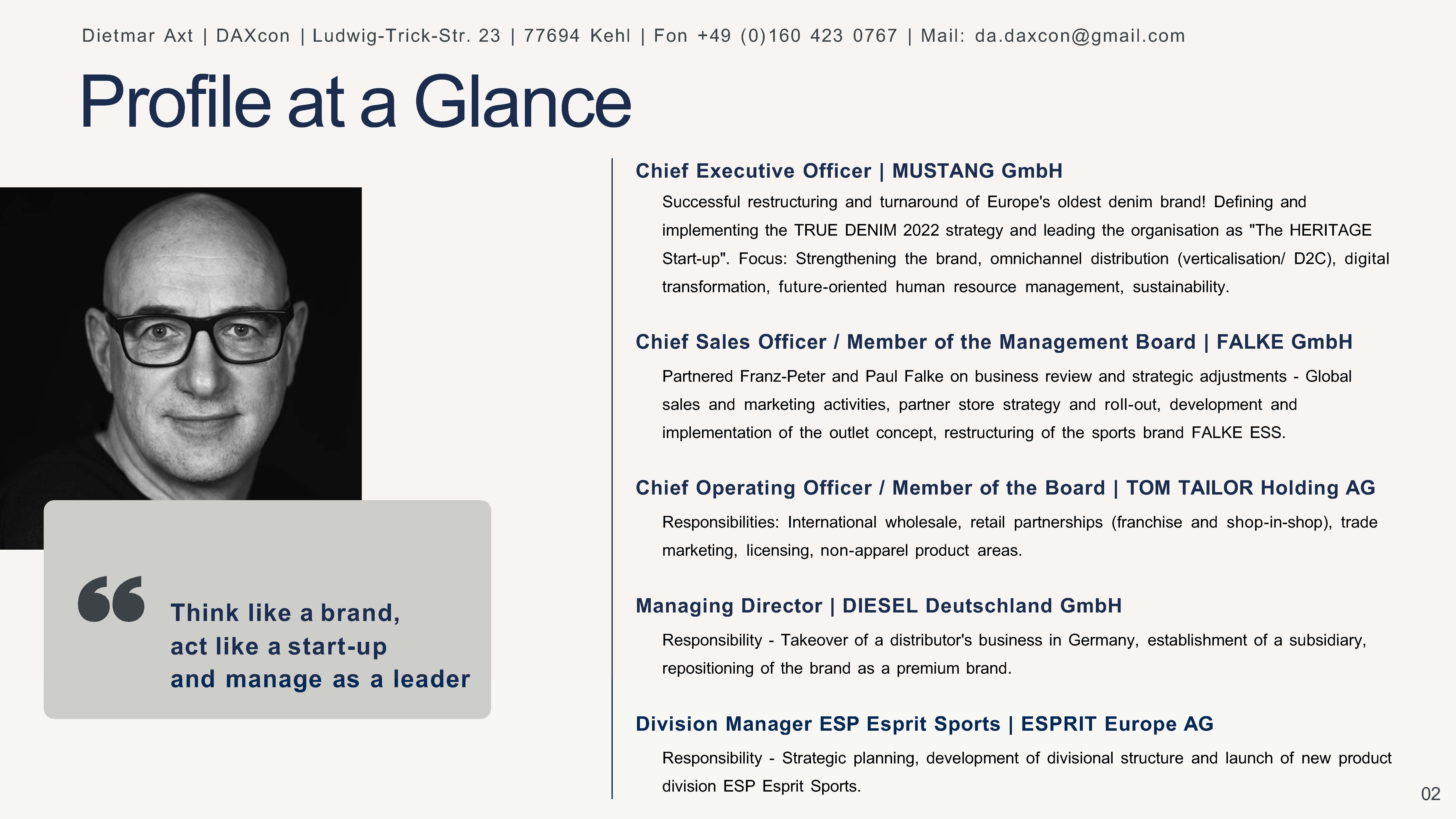 Didi Axt - Profile Seite 1